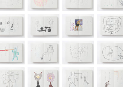 Picture books and collection of glyphs