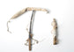 Bunraku doll's left and right hands