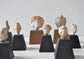 Painter's clay doll