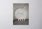 Paper Cats Poster by Kazunari Hattori/Hattori Kazunari