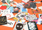 CARTES PEINTE