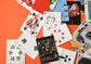 CARTES PEINTE