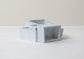 Overlapping boxes 8