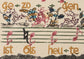 Die Krähe Winterreise