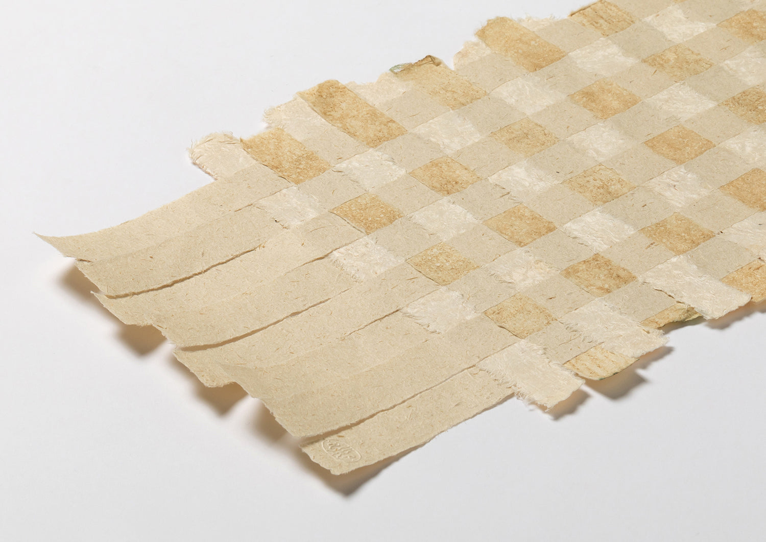 Passage of Paper Textile