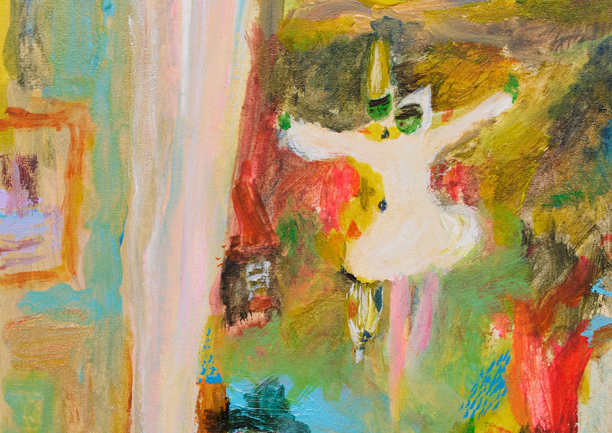Paintings - picture books before they became picture books