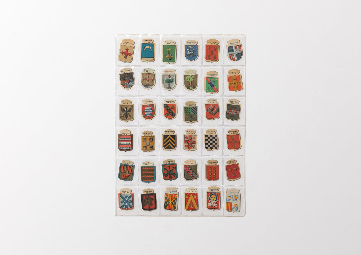 Social Aid Emblem Collection