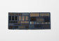 Navy paper striped book/Shimacho on indigo paper