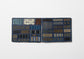 Navy paper striped book/Shimacho on indigo paper