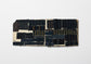 Navy paper striped book/Shimacho on indigo paper
