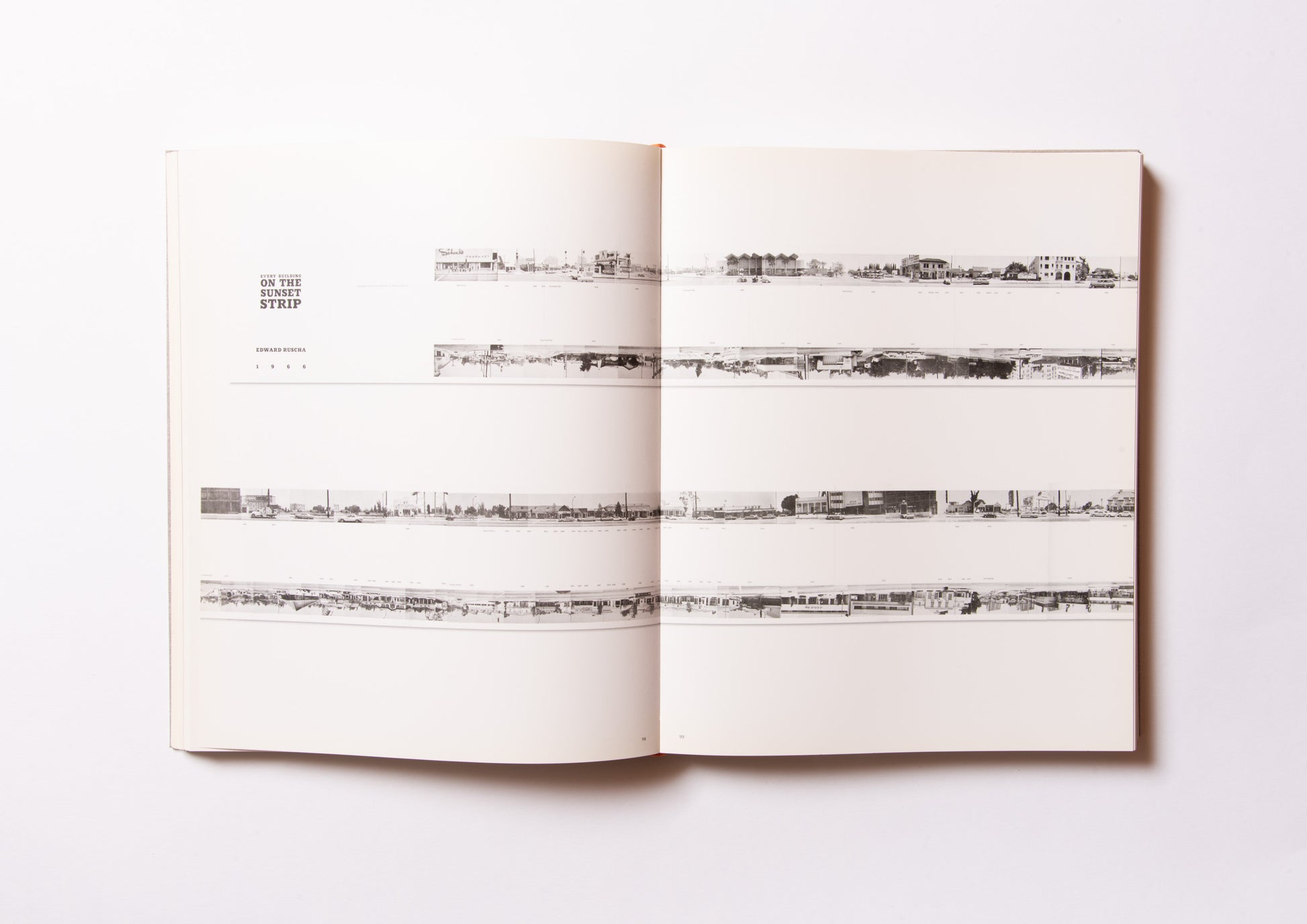 Reading Ed Ruscha / エド・ルシェを読む – FRAGILE BOOKS