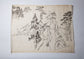 合戦絵巻粉本 / Sketches of battle picture scroll